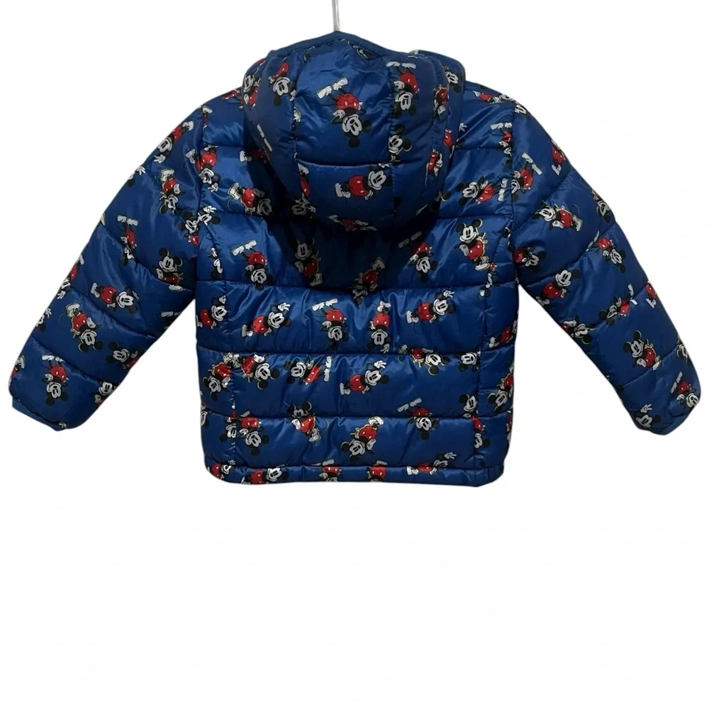 Disney Minnie‎ Mouse Pink Winter Coat – Baby Girls 12–18 Months (Primark)